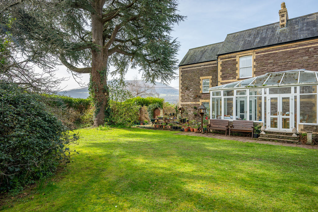 Garden and View- click for photo gallery